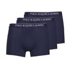 Polo Ralph Lauren  CLASSIC TRUNK X3  Blauw Boxers