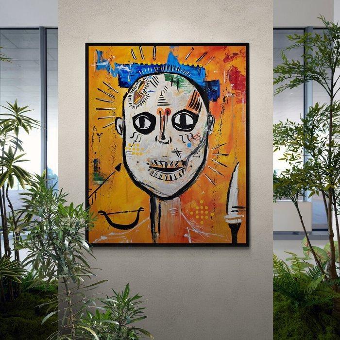 ARVY - TOTEM - XXL, Antiek en Kunst, Kunst | Schilderijen | Modern