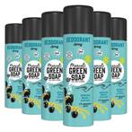 6x Marcel's Green Soap Deodorant Spray Mimosa Blackcurrant 1, Nieuw, Verzenden