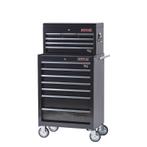 Gereedschapswagenset  zwart 13 laden met quick lock, Ophalen of Verzenden, Nieuw