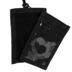 Pashouder met opbergvakjes - 9 x 7cm - Zwart, Ophalen of Verzenden, Nieuw