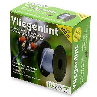 Vliegenval | Insective | 5 mm x 400 m (Lijmval), Dieren en Toebehoren, Overige Dieren-accessoires, Nieuw, Verzenden