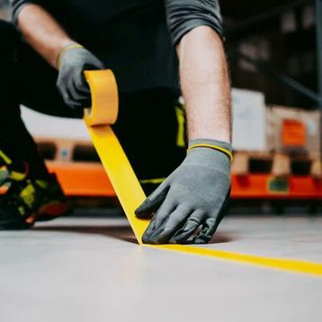 Vloermarkeringstape - Belijningstape - Vloertape - Lean tape beschikbaar voor biedingen