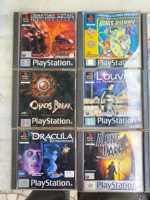 Sony - Playstation 1 (PS1) - lot of top games - Videogame -, Spelcomputers en Games, Spelcomputers | Overige Accessoires
