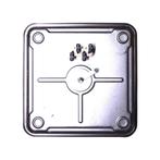 GGM Gastro | Kookplaat - 3,5kW / 230V - voor EHB199H+EB8S, |, Verzenden, Nieuw in verpakking, Fornuis, Frituur en Grillen