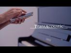 Yamaha U1 TA3 PE messing TransAcoustic 3 piano, Nieuw
