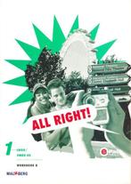 All Right versie 1 Workbook B 1 LWOO/VMBO-BK, Verzenden, Nieuw