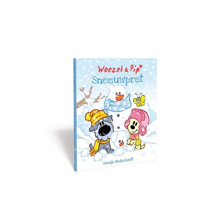 Sneeuwpret / Woezel & Pip 9789025868802 Guusje Nederhorst, Boeken, Prentenboeken en Plaatjesalbums, Gelezen, Verzenden