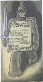 Spotprent over de Engelse verkiezingen (lijst optie), Verzenden