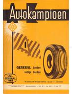 1957 AUTOKAMPIOEN MAGAZINE 24 NEDERLANDS, Nieuw, Author