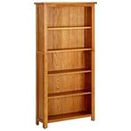 Eikenhouten Boekenkast | Tweedekansje | OP = OP, Huis en Inrichting, Kasten | Boekenkasten, Met plank(en), 100 tot 150 cm, Eikenhout