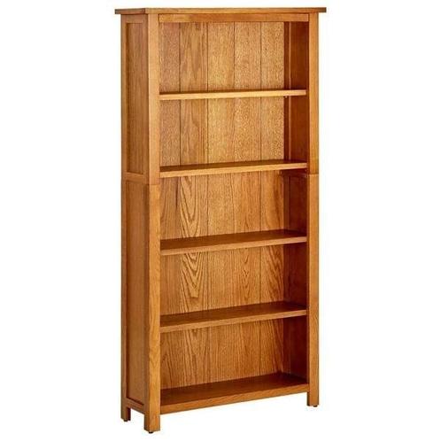 Eikenhouten Boekenkast | Tweedekansje | OP = OP, Huis en Inrichting, Kasten | Boekenkasten, Minder dan 25 cm, Met plank(en), Nieuw