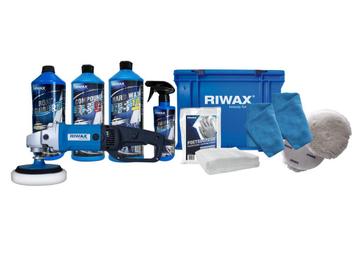 Riwax Glanspakket 1 met grote polijstmachine - 1300W beschikbaar voor biedingen