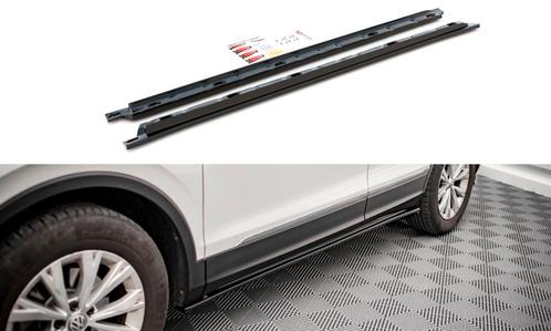 Zijskirts Volkswagen Tiguan MK2 Maxton Glans Zwart, Auto-onderdelen, Carrosserie en Plaatwerk, Ophalen of Verzenden