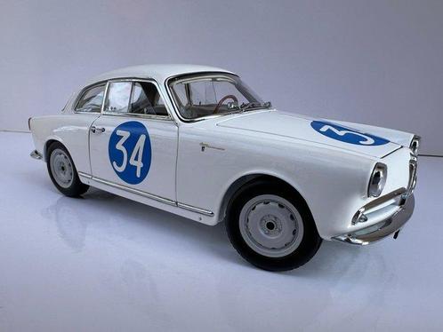 Kyosho 1:18 - Modelauto - Alfa Romeo Giulietta SV 1960 Targa, Hobby en Vrije tijd, Modelauto's | 1:5 tot 1:12