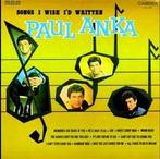 LP gebruikt - Paul Anka - Songs I Wish Id Written, Verzenden, Zo goed als nieuw