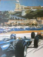 Anonymous - Poster pubblicitario- GP Monaco 1966- (After)