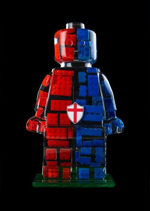 Alessandro Piano - Alter Ego Rossoblu 341 - PRINT ON PET -, Kinderen en Baby's, Speelgoed | Duplo en Lego