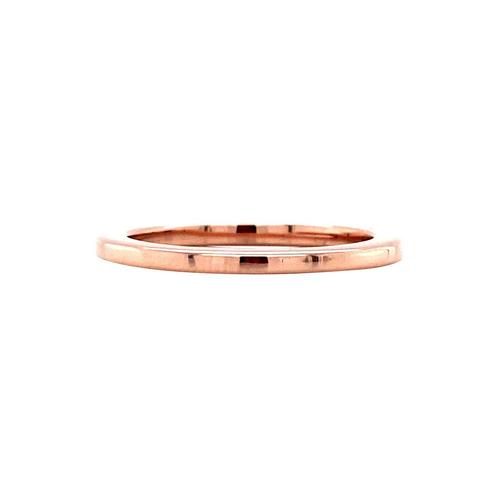 Rosegouden (aanschuif)ring 14 karaat, Sieraden, Tassen en Uiterlijk, Ringen, Goud, Zo goed als nieuw, Goud, Verzenden