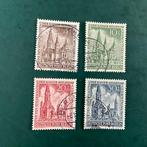 Berlijn 1953 - Keizer Wilhelm kerk - gekeurd Schlegel -, Gestempeld