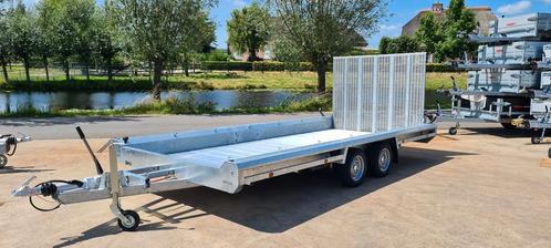 **Hulco Diverse DEMO Plateauwagens en Machinetransporters **, Auto diversen, Aanhangers en Bagagewagens, Nieuw