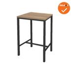 Statafel/Bartafel 80x80cm - Bladkleur naar keuze, Werkplek, Ophalen of Verzenden, Gebruikt, Bureau