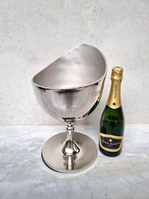 Champagne koeler - Staal, Antiek en Kunst, Antiek | Keukenbenodigdheden