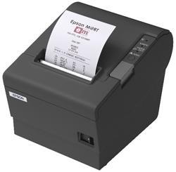 EPSON TM-T88V POS BON PRINTER - M244A - ZWART, Computers en Software, Printers