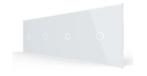 Livolo | Wit | Touch Dimmer Wisselschakelaar | 1+1+1+1 |, Ophalen of Verzenden, Nieuw, Schakelaar