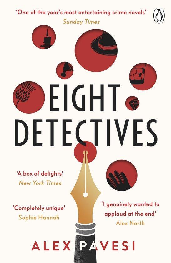 Eight Detectives, Boeken, Overige Boeken, Ophalen of Verzenden