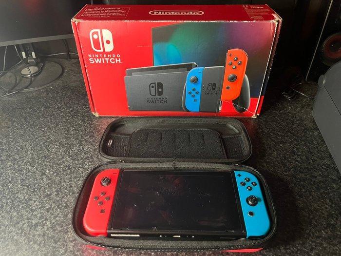 Nintendo - Switch - Nintendo Switch V2 Console Boxed +, Spelcomputers en Games, Spelcomputers | Overige Accessoires