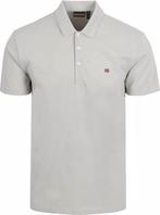 Napapijri Ealis Polo Grijs maat 3XL Heren, Verzenden, Nieuw, Overige maten, Napapijri