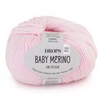 DROPS Baby Merino Uni Colour - 05 lichtroze - Wol Garen, Hobby en Vrije tijd, Breien en Haken, Ophalen of Verzenden, Nieuw