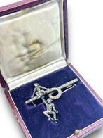 Broche - 14 karaat Geel goud, Russische 56k gouden broche