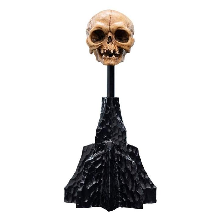 Lord of the Rings Mini Statue Skull of Gollum 13 cm, Verzamelen, Lord of the Rings, Nieuw, Ophalen of Verzenden