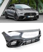 CLA 45 AMG Look Bumper voor Mercedes Benz CLA C118 X118, Nieuw, Ophalen of Verzenden, Mercedes-Benz, Voor