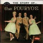 cd - The Fouryos - The Story Of... - Volume One 1957-1962, Cd's en Dvd's, Zo goed als nieuw, Verzenden