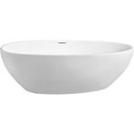 Wiesbaden Ellips Vrijstaand Bad - 180x90x60cm - Acryl Glans, Doe-het-zelf en Verbouw, Sanitair, Ophalen of Verzenden, Nieuw