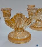 Jeannette Glass Company (attributed - Kandelaar Iris &