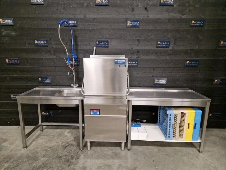 Rhima vaatwasser | doorschuifvaatwasser | aan- en, Zakelijke goederen, Horeca | Keukenapparatuur, Gebruikt, Wassen en Drogen