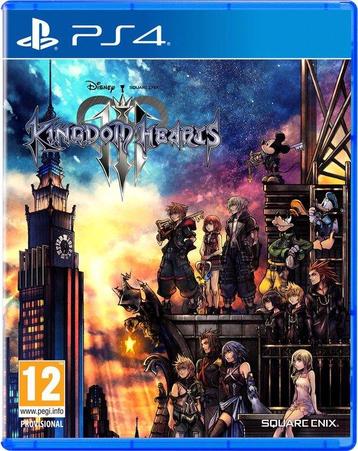 Kingdom Hearts III - PS4 beschikbaar voor biedingen