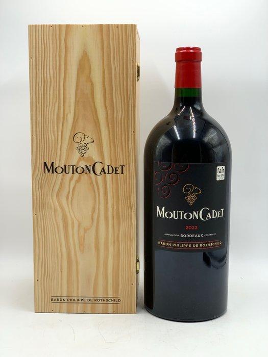 2022 Baron Philippe De Rothschild, Mouton Cadet - Bordeaux -, Verzamelen, Wijnen