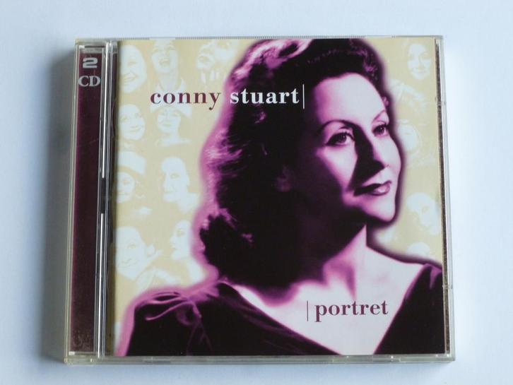 Conny Stuart - Portret (2 CD), Cd's en Dvd's, Cd's | Nederlandstalig, Zo goed als nieuw, Verzenden