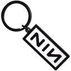 Nine Inch Nails - Logo - Sleutelhanger officiële merchandise, Ophalen of Verzenden, Nieuw, Gebruiksvoorwerp