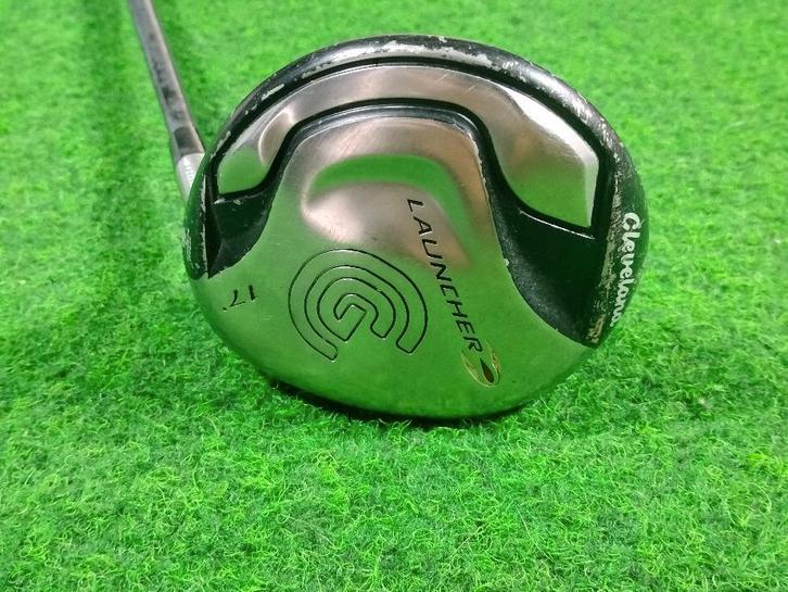 Cleveland launcher wood 5 golfclub regular flex (Woods), Sport en Fitness, Golf, Club, Zo goed als nieuw, Cleveland, Ophalen of Verzenden