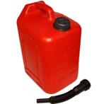 Jerrycan met Schenktuit 22 liter, Watersport en Boten, Ophalen of Verzenden, Nieuw
