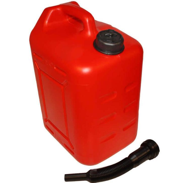 Jerrycan met Schenktuit 22 liter, Watersport en Boten, Accessoires en Onderhoud, Ophalen of Verzenden