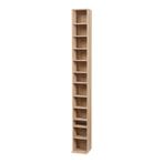 CD DVD kast Tynset vakkenkast met 12 vakken 175x20x20 cm son, Huis en Inrichting, Verzenden, Nieuw