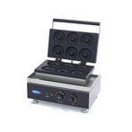 Donutmaker - 6 Donuts - Ø 8 cm - Ingebouwde Timer -, Verzenden, Nieuw in verpakking, Overige typen