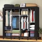 Stoffen kledingkast met 15 vakken en kledingroede 170 cm, Huis en Inrichting, Kasten | Kledingkasten, Verzenden, Nieuw